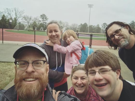 The benefit of physical fitness in the Down Syndrome Community.